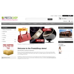 Instalace a nastavení PrestaShop 1.5
