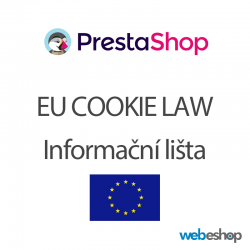 Integrace EU Cookie lišty - PrestaShop