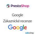 Zákaznické recenze Google (GCR) - modul - PrestaShop