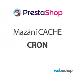 Mazání cache pomocí CRON úlohy - PrestaShop